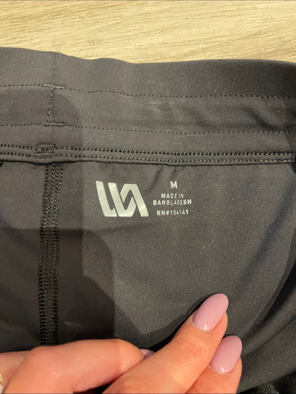 Men's Athletic Double-Layer Gray Shorts - Picture 5 of 8